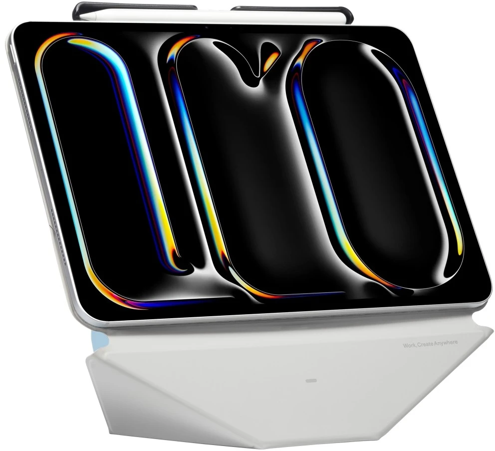 Dėklas Moft Dynamic folio iPad 11" A16 11 gen. (2025)/ iPad 10.9" 10 gen. (2022) smoothing mist