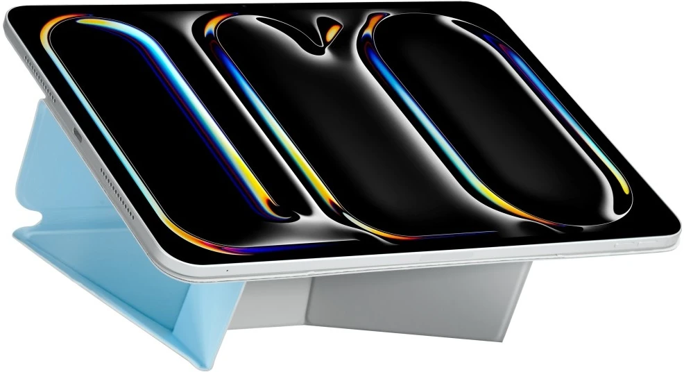 Dėklas Moft Dynamic folio iPad 11" A16 11 gen. (2025)/ iPad 10.9" 10 gen. (2022) smoothing mist