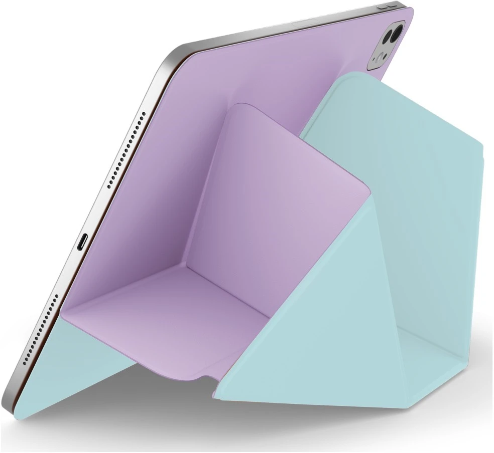 Dėklas Moft Dynamic folio do iPad Air 11" M2 2024 / M3 2025 / 10.9" Air 4 2020 / Air 5 2022 peony
