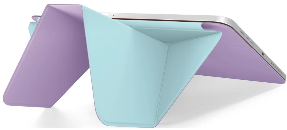 Dėklas Moft Dynamic folio do iPad Air 11" M2 2024 / M3 2025 / 10.9" Air 4 2020 / Air 5 2022 peony