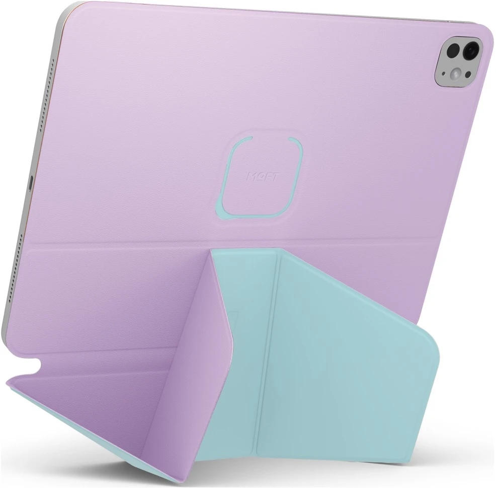 Dėklas Moft Dynamic folio do iPad Air 11" M2 2024 / M3 2025 / 10.9" Air 4 2020 / Air 5 2022 peony