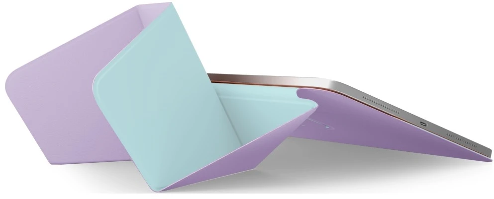 Moft Dynamic folio dėklas iPad Air 11" M2 2024 / M3 2025 / 10.9" Air 4 2020 / Air 5 2022, bijūnas