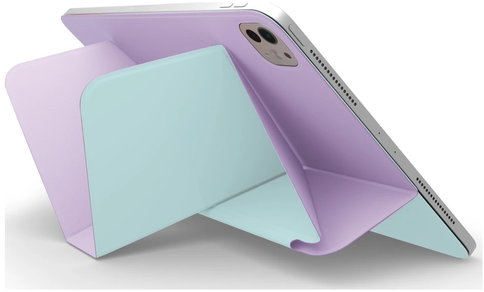 Dėklas Moft Dynamic folio do iPad Air 11" M2 2024 / M3 2025 / 10.9" Air 4 2020 / Air 5 2022 peony