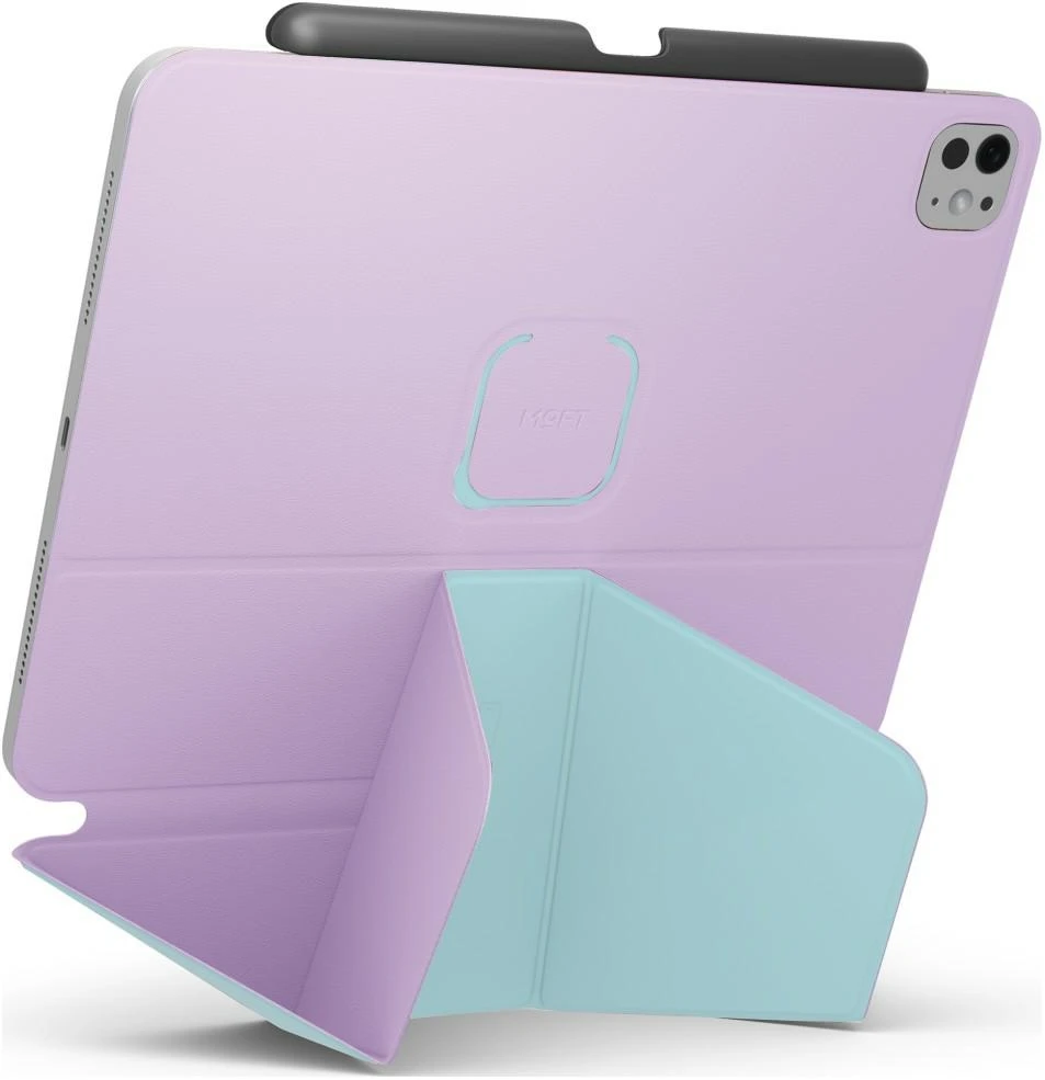 Dėklas Moft Dynamic folio do iPad Air 11" M2 2024 / M3 2025 / 10.9" Air 4 2020 / Air 5 2022 peony