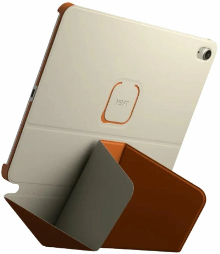 Dėklas Moft Dynamic folio, skirtas iPad Air 13″ M2 (2024) / M3 (2025), beach baltas