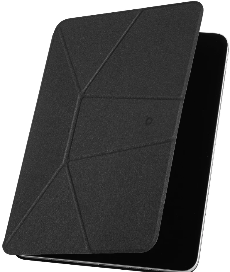 Dėklas Moft Dynamic Apple iPad Pro 13″ (M4) juodos spalvos