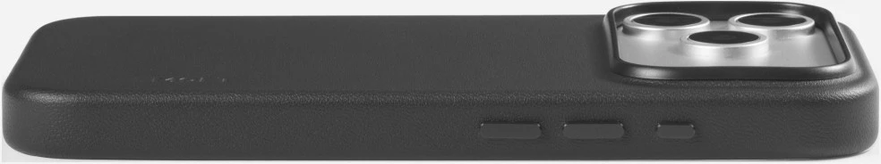 Dėklas Moft Snap MagSafe skirtas iPhone 18 Pro / 17 Pro juodos spalvos