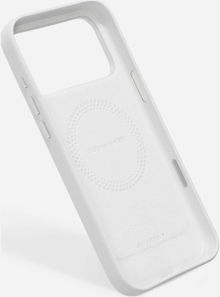 Dėklas Moft Snap MagSafe skirtas iPhone 18 Pro Max / 17 Pro Max pilkos spalvos