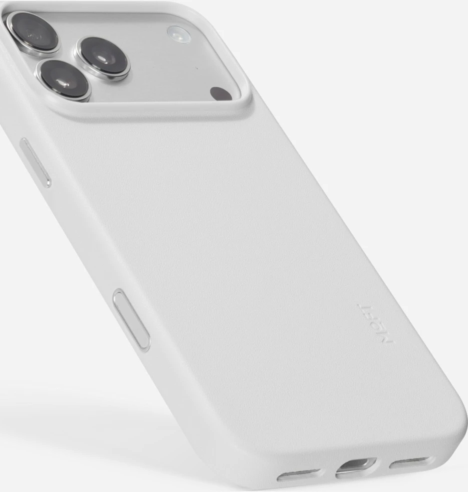 Dėklas Moft Snap MagSafe skirtas iPhone 18 Pro Max / 17 Pro Max pilkos spalvos