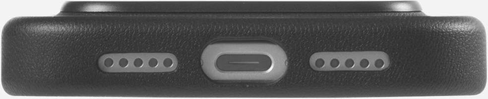 Dėklas Moft Snap MagSafe skirtas iPhone 18 Pro / 17 Pro juodos spalvos