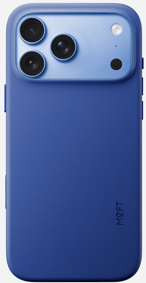 Dėklas Moft Snap MagSafe skirtas iPhone 18 Pro Max / 17 Pro Max mėlyna