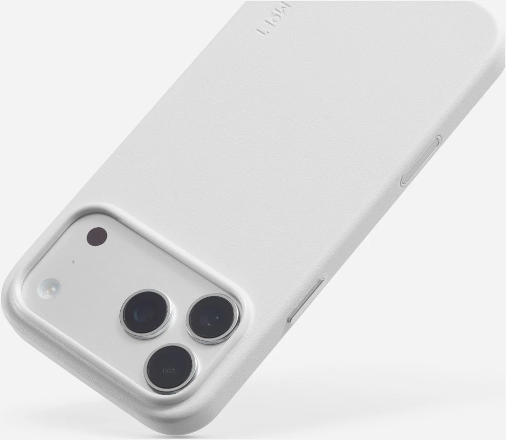 Dėklas Moft Snap MagSafe skirtas iPhone 18 Pro Max / 17 Pro Max pilkos spalvos