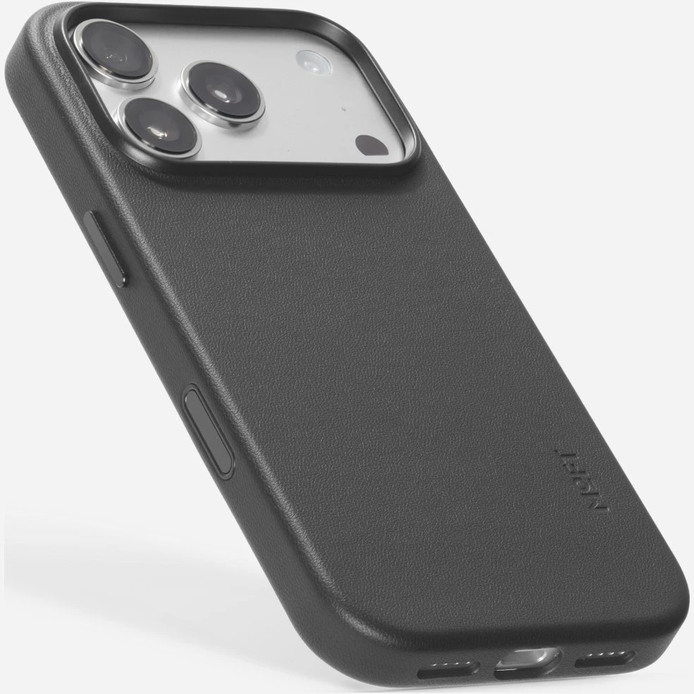 Dėklas Moft Snap MagSafe skirtas iPhone 18 Pro / 17 Pro juodos spalvos