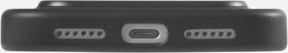 Dėklas Moft Snap MagSafe skirtas iPhone 18 Pro Max / 17 Pro Max juodos spalvos
