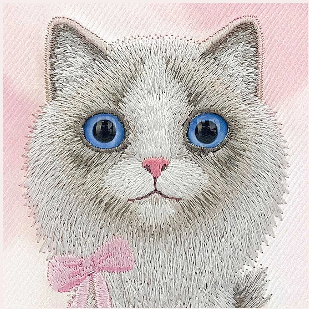 NIMMY dėklas BIG EYED PET 2.0 Cat, skirtas IPHONE 17, rožinis