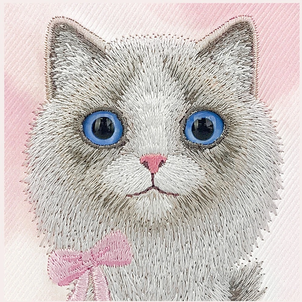 Dėklas NIMMY case BIG EYED RAGDOLL for IPHONE 18 Pro/17 Pro pink