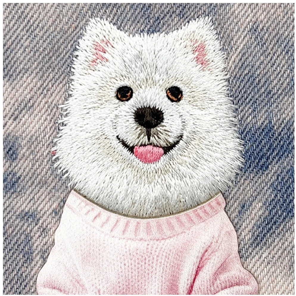 Dėklas NIMMY case GENTLE PETS SERIES DOG compatible with MagSafe for IPHONE 18 Pro/17 Pro pink
