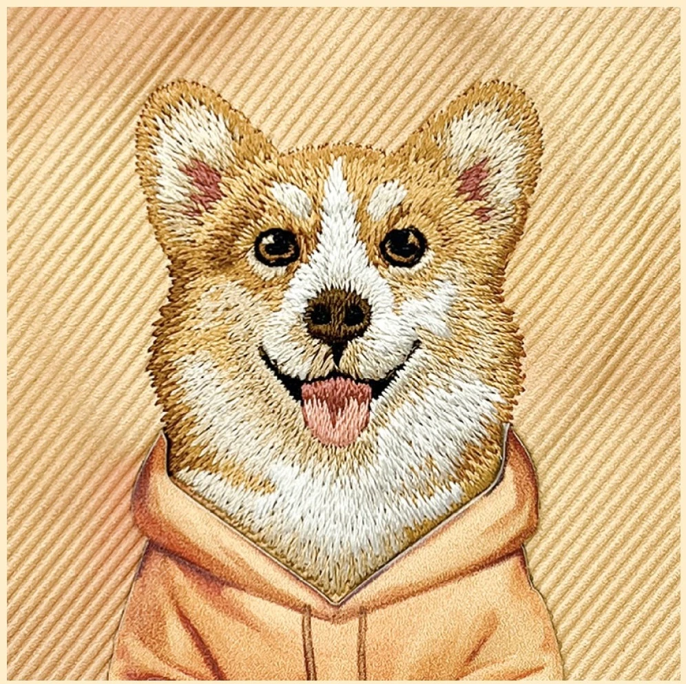 Dėklas NIMMY case GENTLE PETS SERIES DOG compatible with MagSafe for IPHONE 18 Pro/17 Pro oranžinis