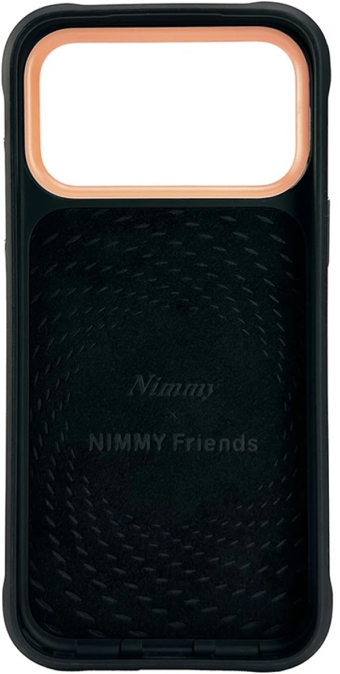 Dėklas NIMMY case GLASSES COOL DOG for IPHONE 18 Pro/17 Pro juodas