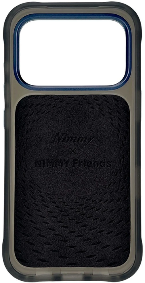 Dėklas NIMMY case MAGNETIC FANTASY ANIMAL UNICORN compatible with MagSafe for IPHONE 18 Pro/17 Pro mėlynas