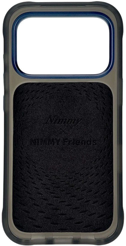 Dėklas NIMMY case MAGNETIC FANTASY ANIMAL UNICORN compatible with MagSafe for IPHONE 18 Pro Max/17 Pro Max mėlynas
