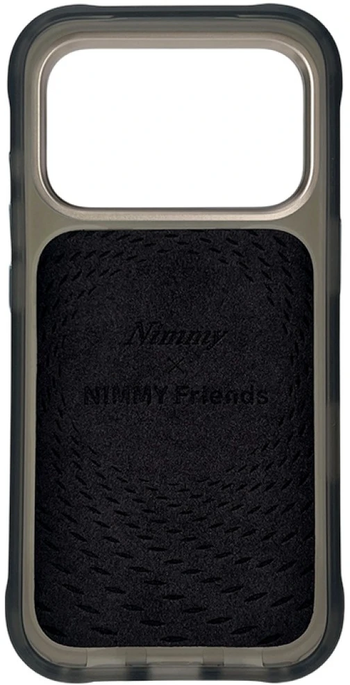 Dėklas NIMMY case MAGNETIC FANTASY ANIMAL DRAGON compatible with MagSafe for IPHONE 18 Pro Max/17 Pro Max pilkas