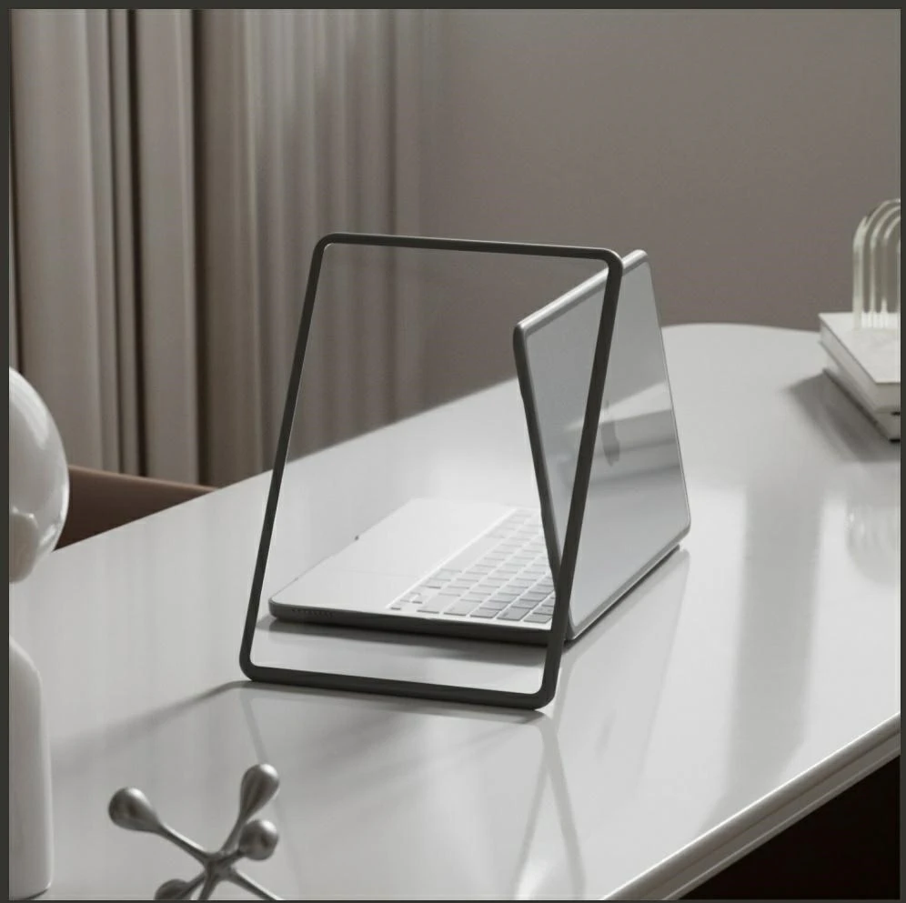 Dėklas 4smarts Dėklas ochronne 4smarts do Apple MacBook Neo juoda ramki