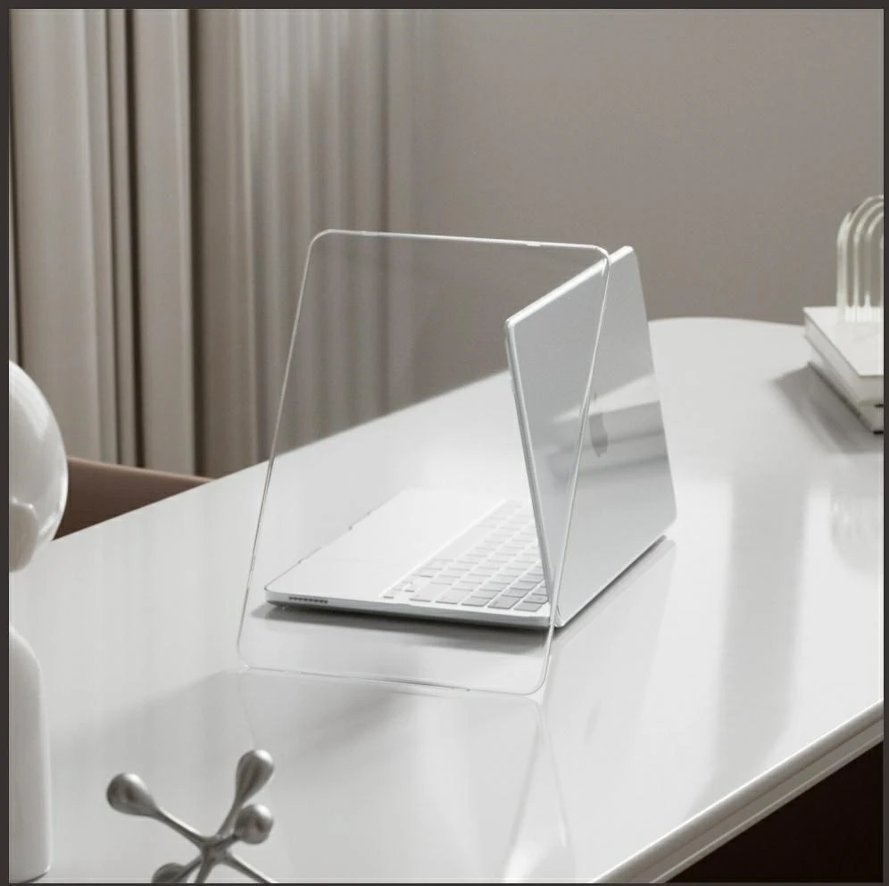 Dėklas 4smarts Dėklas ochronne 4 smarts do Apple MacBook Neo skaidrus