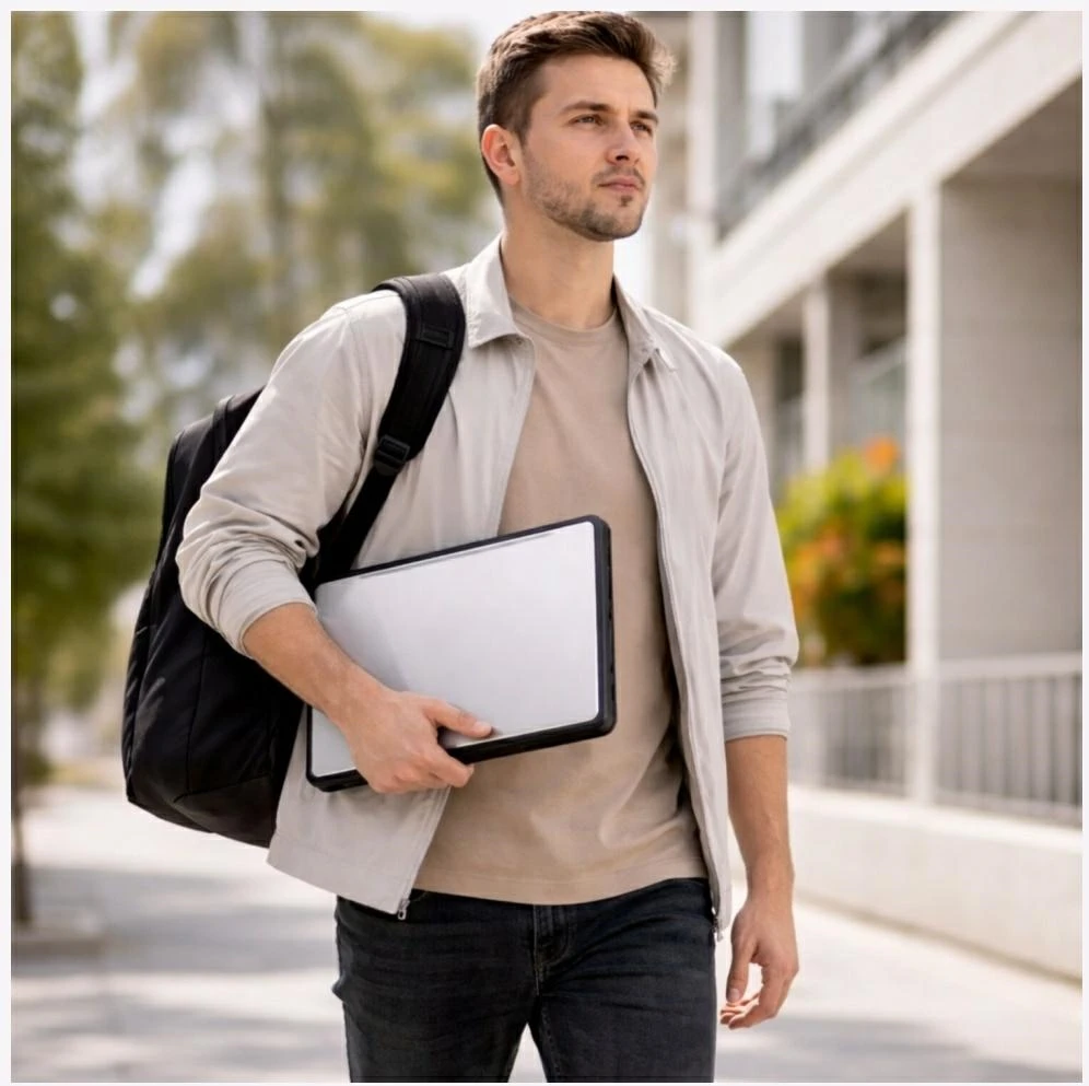 Dėklas 4smarts Dėklas ochronne 4smarts do Apple MacBook Neo juoda ramki
