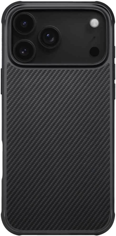 Pitaka Aramidinis „ProGuard“ dėklas Apple iPhone 17 Pro Max, juodas