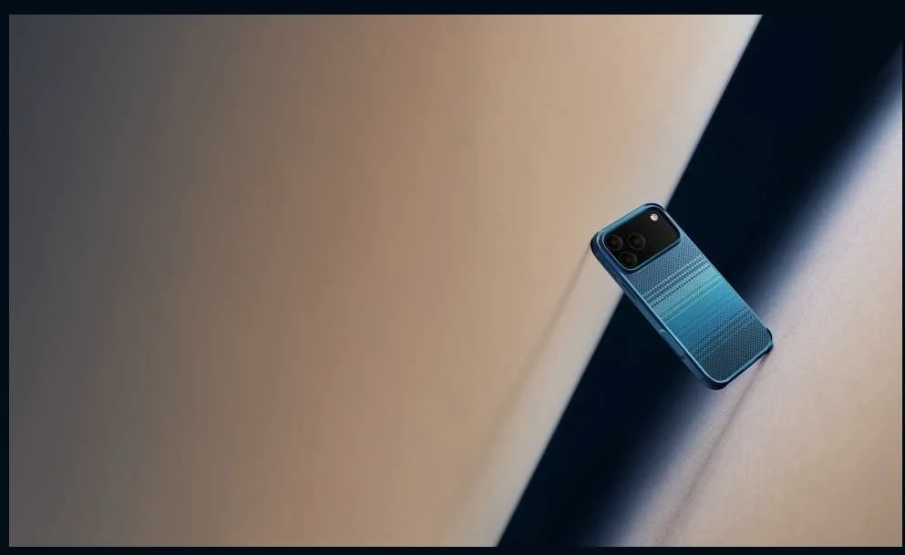Pitaka Aramid ProGuard dėklas Apple iPhone 17 Pro Max, mėnulio saulėlydis