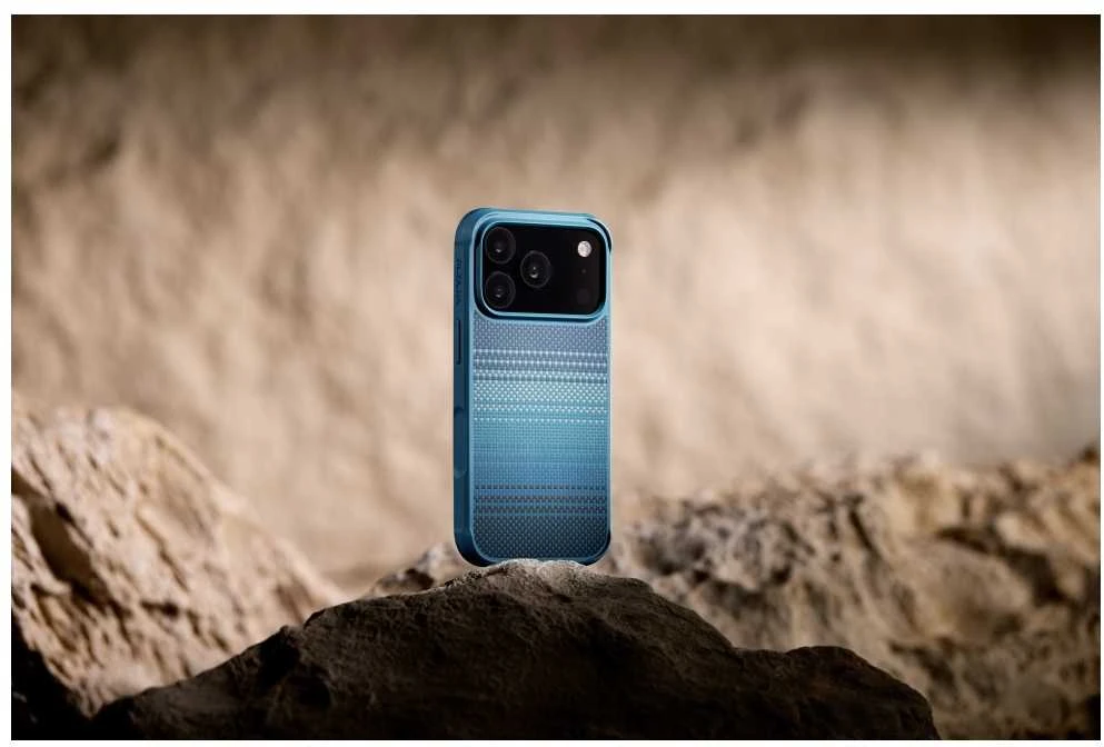 Pitaka Aramid ProGuard dėklas Apple iPhone 17 Pro Max, mėnulio saulėlydis