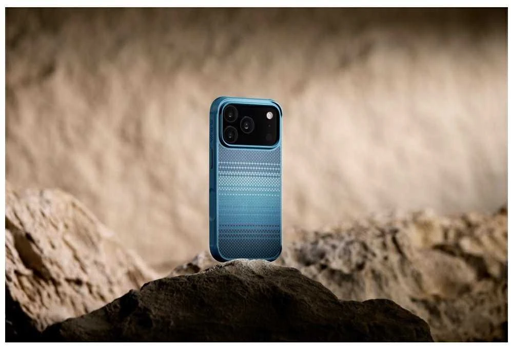 Pitaka Aramid ProGuard dėklas Apple iPhone 17 Pro, mėnulio saulėlydis