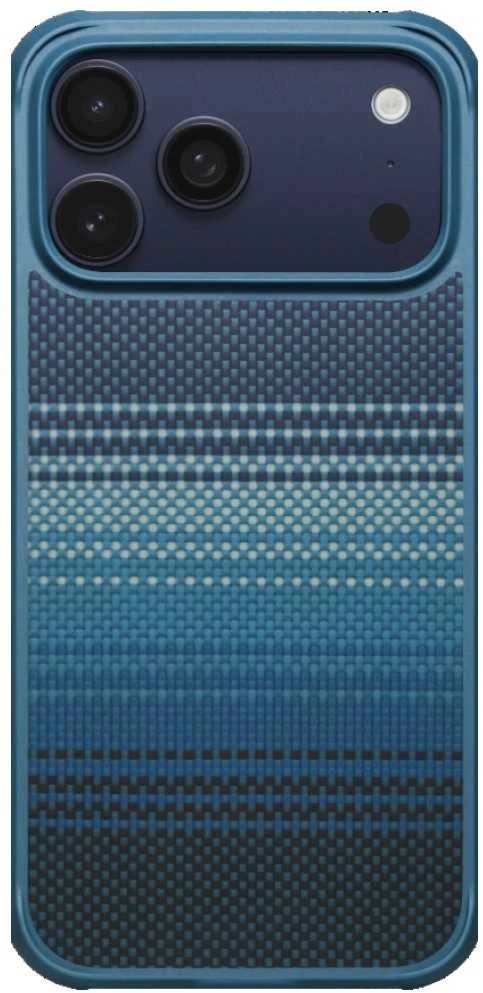 Pitaka Aramid ProGuard dėklas Apple iPhone 17 Pro, mėnulio saulėlydis