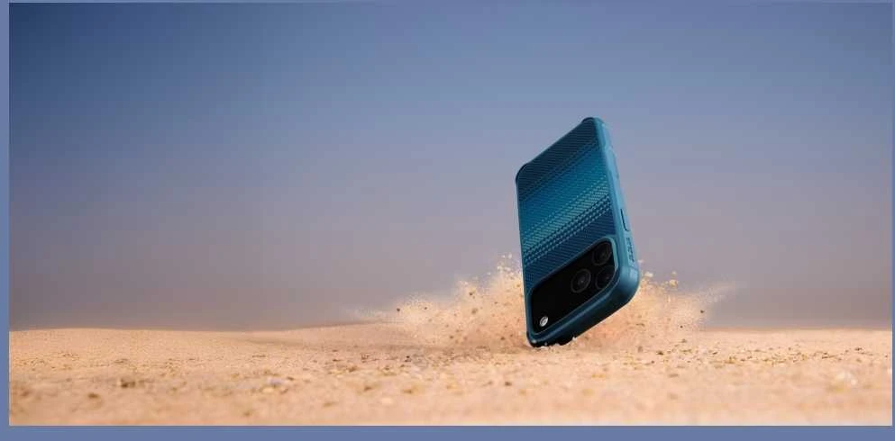 Pitaka Aramid ProGuard dėklas Apple iPhone 17 Pro Max, mėnulio saulėlydis