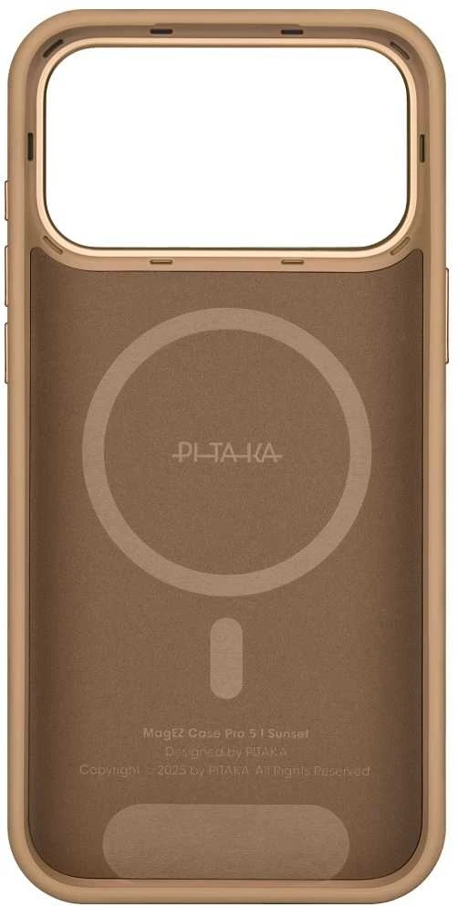 Pitaka Aramid UltraGuard dėklas Apple iPhone 17 Pro, sunset