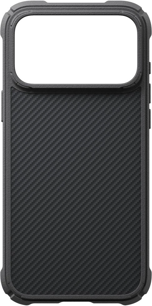 Dėklas Case PITAKA Cairn Case for iPhone 18 Pro Max / 17 Pro Max juodas pilkas