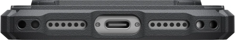 Dėklas Case PITAKA Cairn Case for iPhone 18 Pro Max / 17 Pro Max juodas pilkas