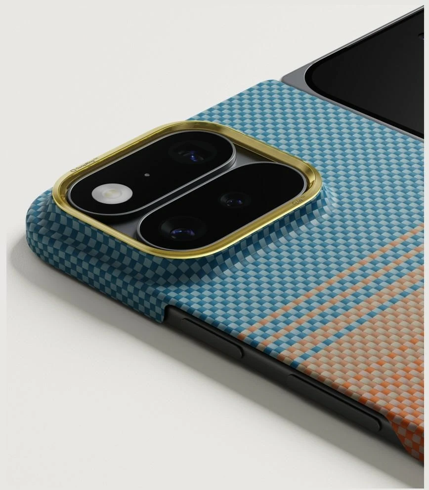 Cases And Covers Pitaka Edge dėklas, nugarėlės dangtelis, California Dream Sunset 2.0 – Google Pixel 11 Pro Fold
