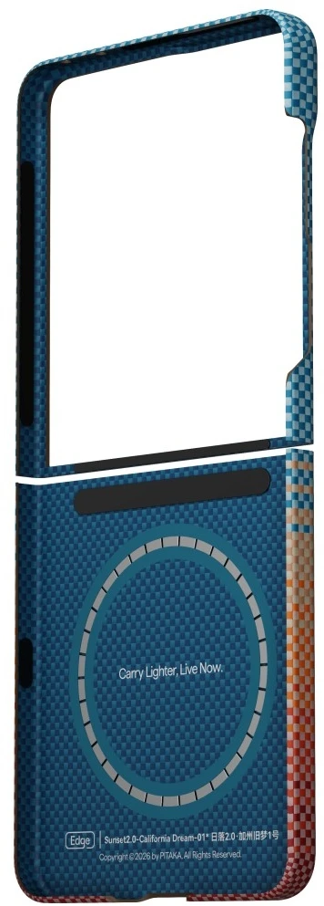 Cases And Covers Pitaka krašto dėklas, saulėlydis - Samsung Galaxy Z Flip8