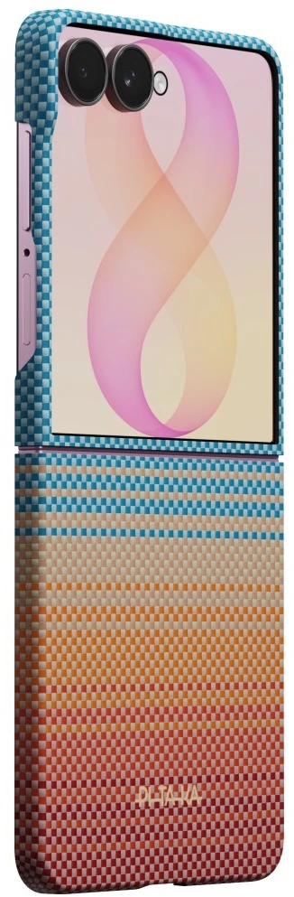 Cases And Covers Pitaka krašto dėklas, saulėlydis - Samsung Galaxy Z Flip8