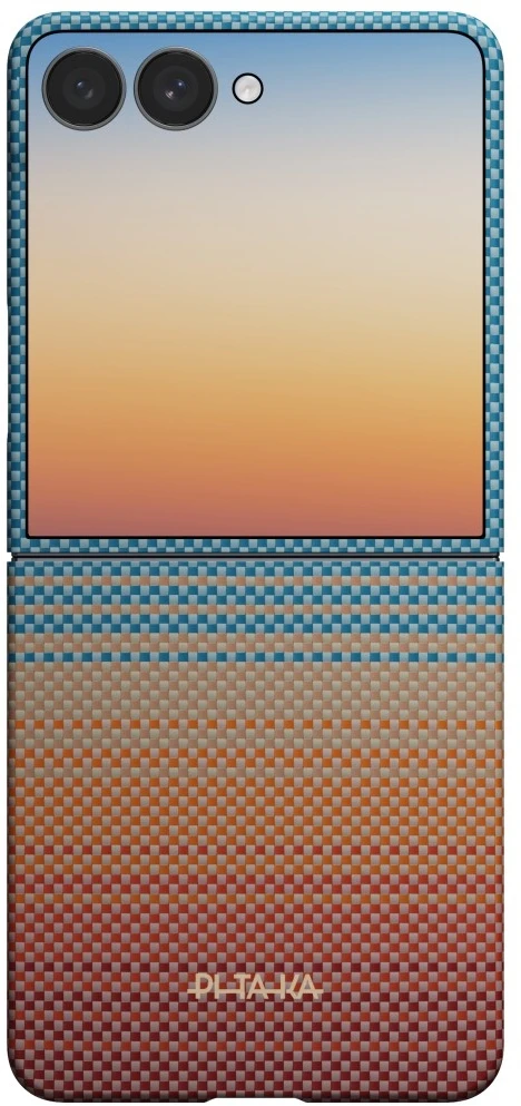 Cases And Covers Pitaka krašto dėklas, saulėlydis - Samsung Galaxy Z Flip8
