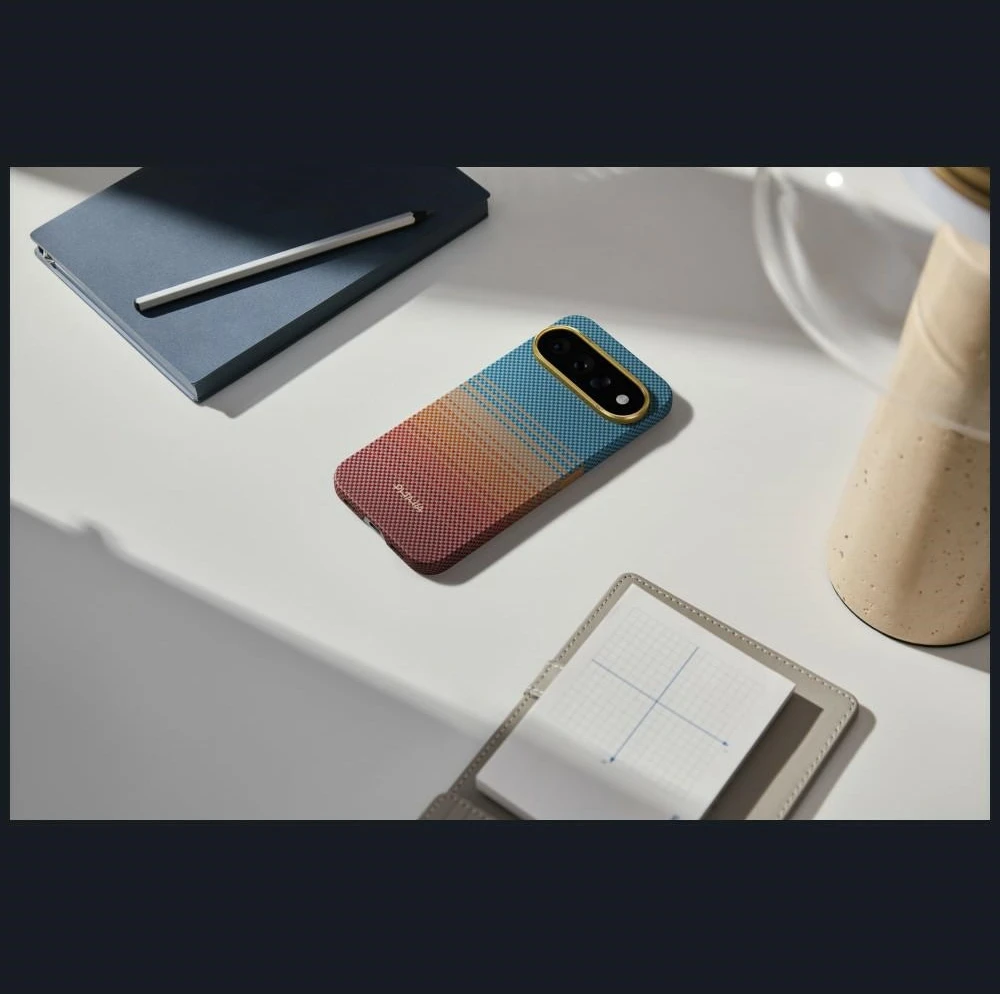 Cases And Covers Pitaka Edge dėklas, California Dream Sunset 2.0 – Google Pixel 11 Pro