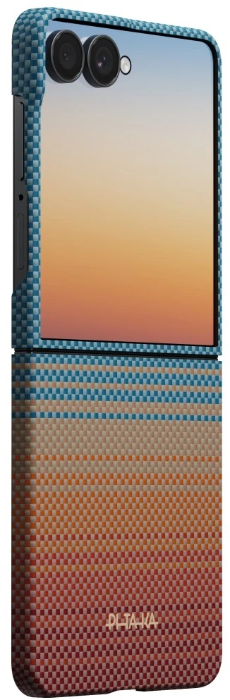 Cases And Covers Pitaka krašto dėklas, saulėlydis - Samsung Galaxy Z Flip8