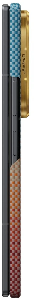 Pitaka krašto dėklas, galinis dangtelis, Saulėlydis - Samsung Galaxy Z Fold8 Ultra