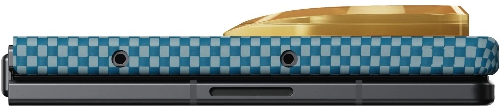 Pitaka krašto dėklas, galinis dangtelis, Saulėlydis - Samsung Galaxy Z Fold8 Ultra