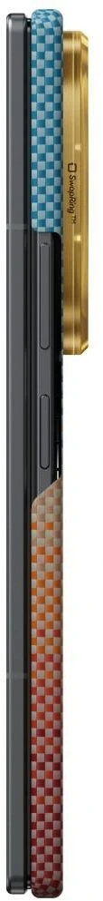 Pitaka krašto dėklas, galinis dangtelis, Saulėlydis - Samsung Galaxy Z Fold8 Ultra