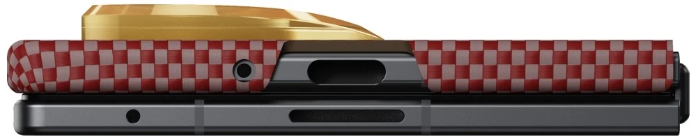 Pitaka krašto dėklas, galinis dangtelis, Saulėlydis - Samsung Galaxy Z Fold8 Ultra