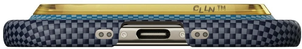 Dėklas PITAKA Edge Case California Dream 03 iPhone Air saulėlydžio