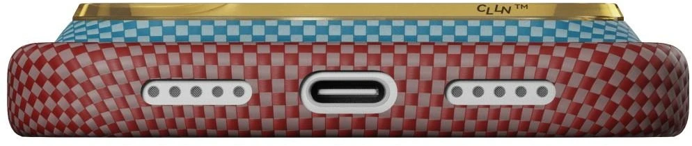 Burga Pitaka Edge dėklas, California Dream Sunset 2.0 – iPhone 18/17 Pro